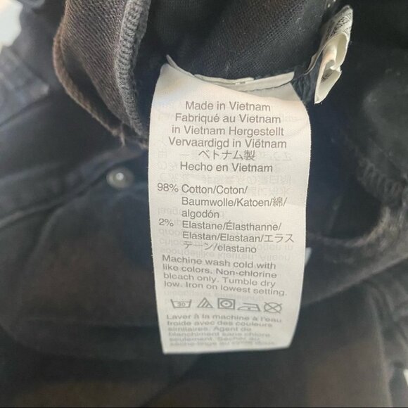 Madewell The High Rise Slim Crop‎ Boyjean |Tall |AA922 - Picture 10 of 13